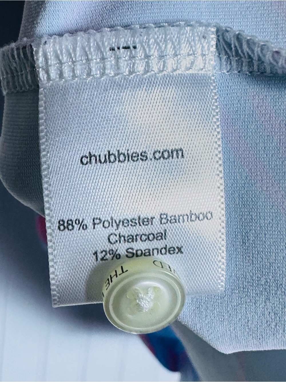 Chubbies The Electric Slide Performance Polo M Resort-wear Casual - Picture 9 of 10